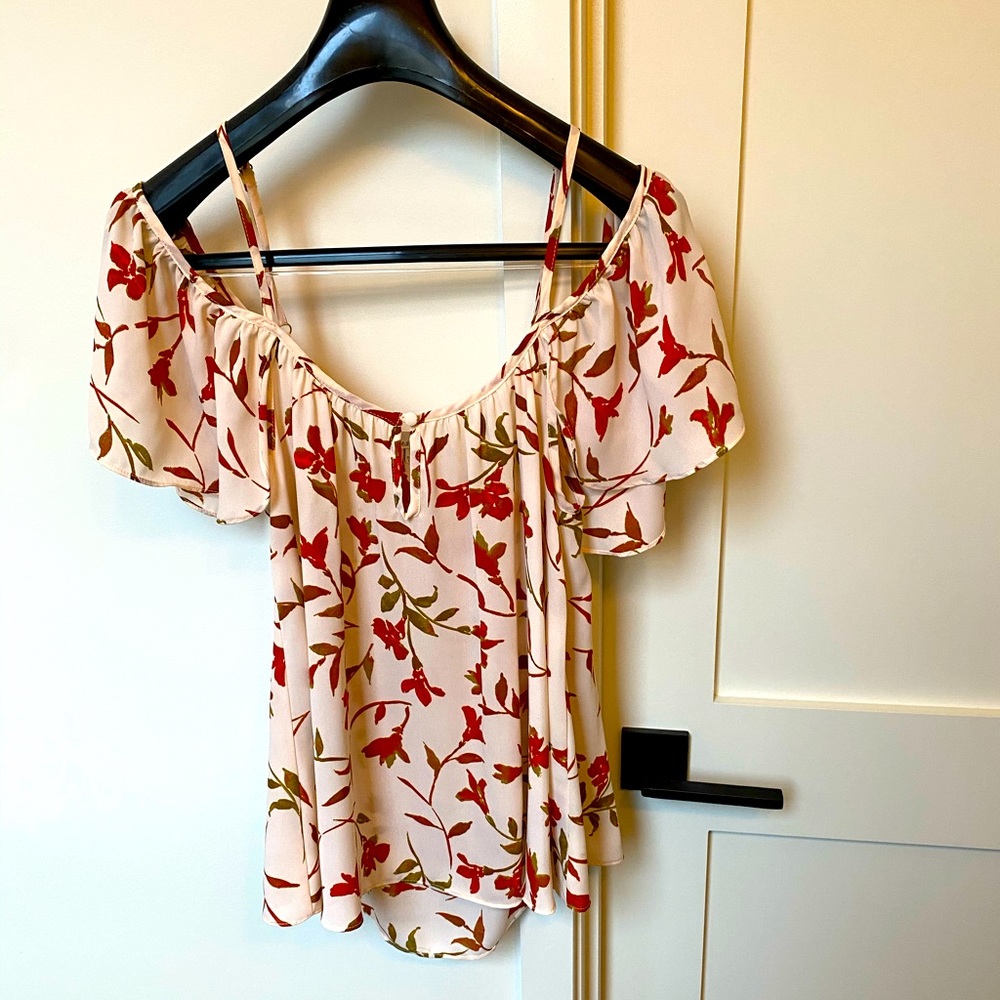 Lovers+Friends Floral Print top
